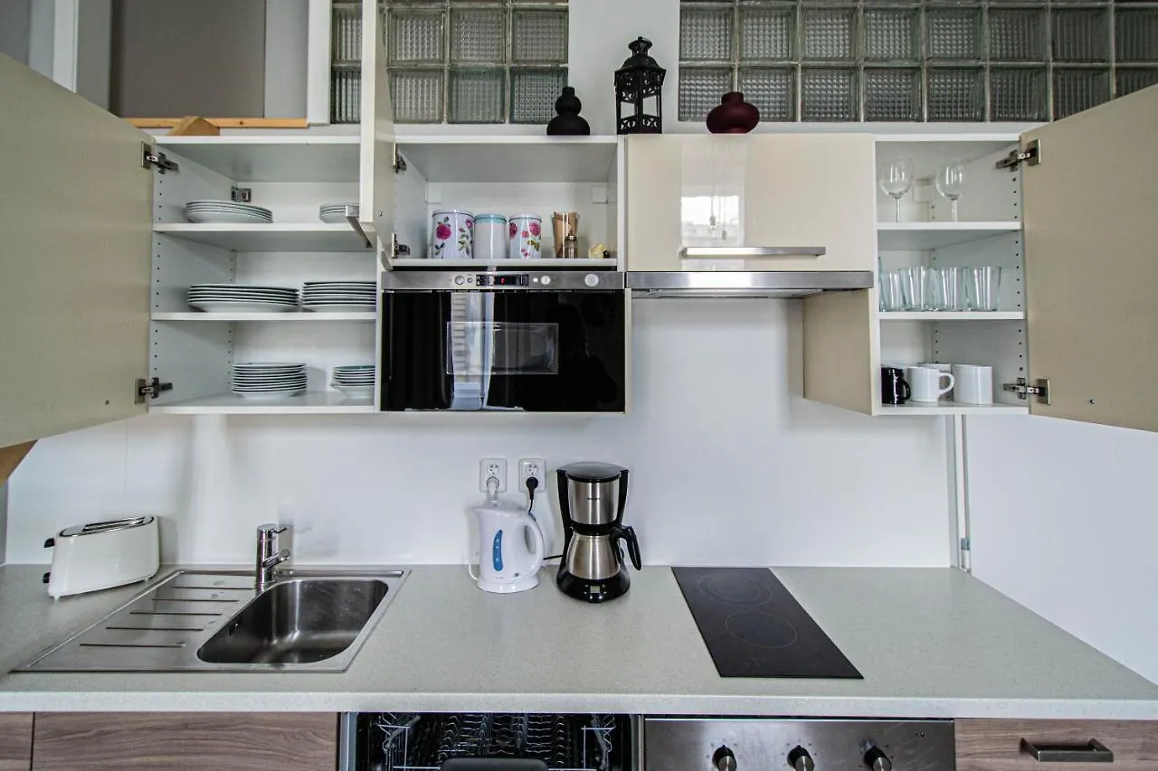 Sightseeing apartment by Ruterra Praag Tsjechië