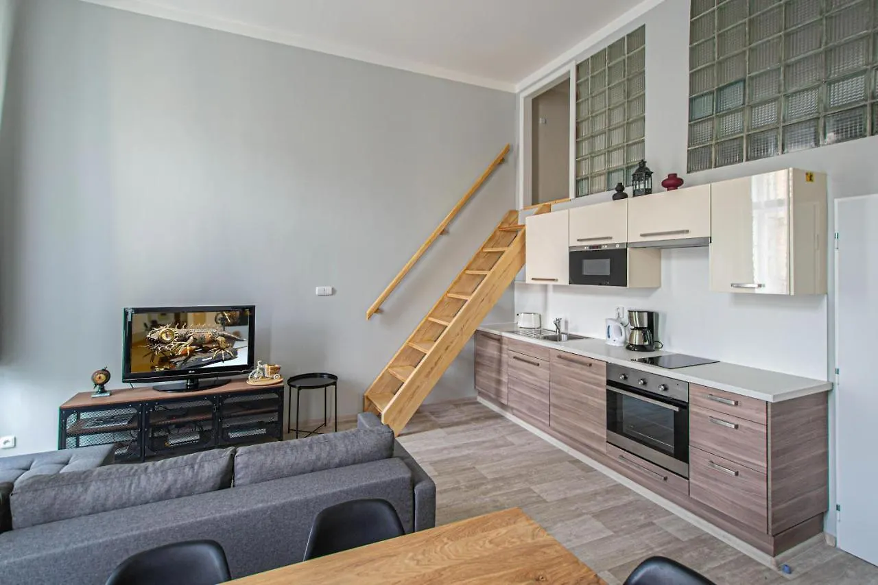 Sightseeing apartment by Ruterra Praag Tsjechië